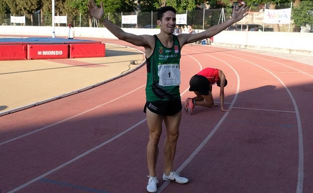 Ignacio Fontes busca el título de campeón de España sub-23