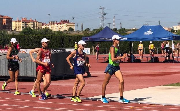 Triplete de oro sub-23 en Tarragona