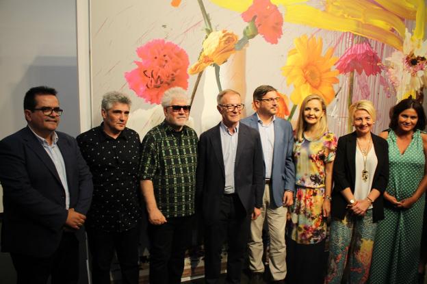Almodóvar entra en la pintura de la mano de Jorge Galindo: «Ha sido una experiencia catártica»