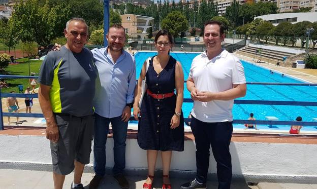 Mejoras en las piscinas del Tomillo y La Salobreja y buzón de sugerencias
