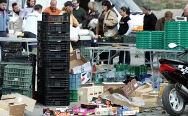 Plásticos de mercadillo