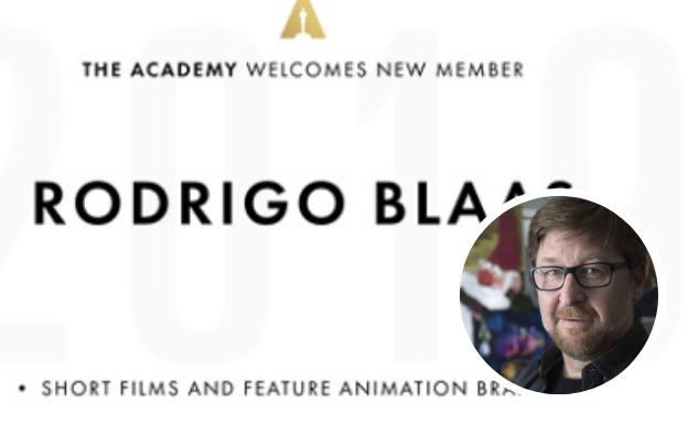 El granadino Rodrigo Blaas entra en la Academia de los Oscar