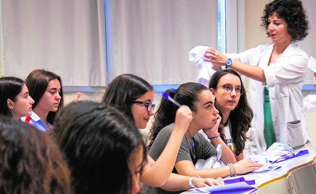 «Las ingenierías son una carrera de fondo que necesitan mujeres»