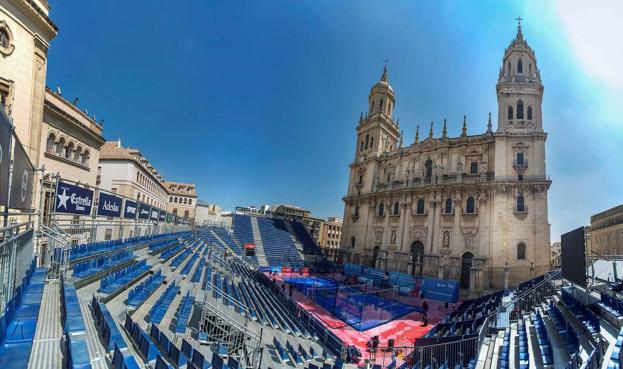 El PP jienense, preocupado por la posible pérdida del World Padel Tour