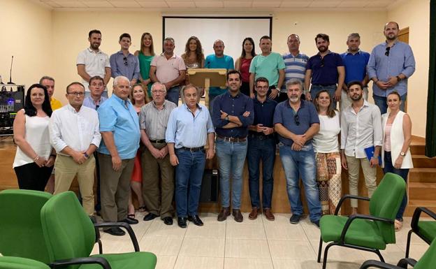 La A-32, la presa de Siles o la despoblación, ejes del PP en la comarca de Villacarrillo