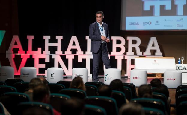 Isidro Laso: «Granada necesita un ecosistema de startups»