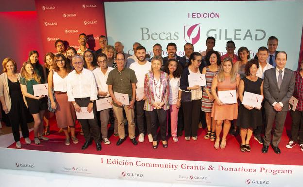 Gilead premia 51 proyectos que mejoran la calidad de vida de los pacientes