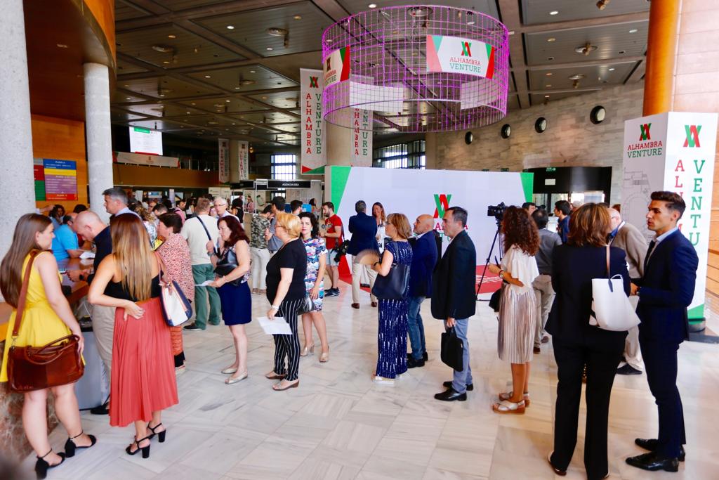 La primera jornada de Alhambra Venture, en imágenes