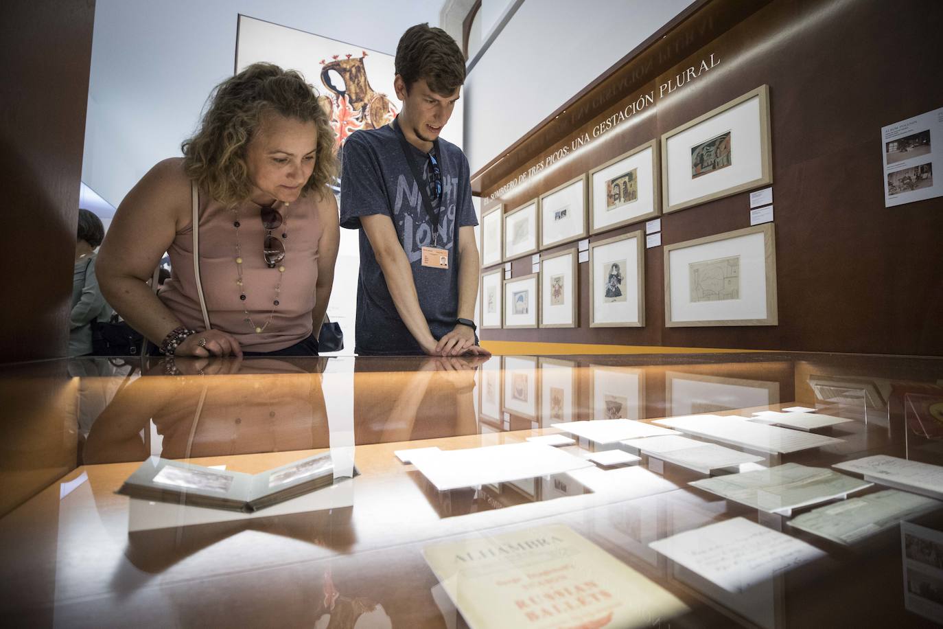 Los secretos de 'El sombrero de tres picos', al descubierto en la Alhambra