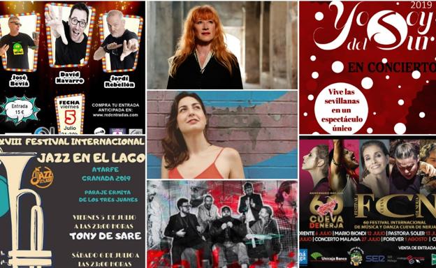 Guía completa de planes para el primer fin de semana de julio en Granada