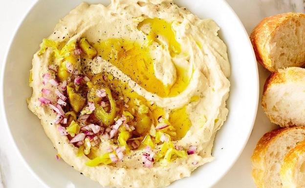 ¿Qué supermercado vende el mejor hummus?