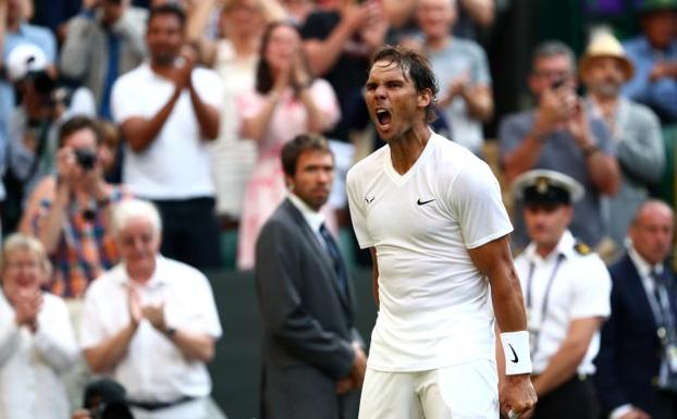 Nadal se quita la espina de Kyrgios