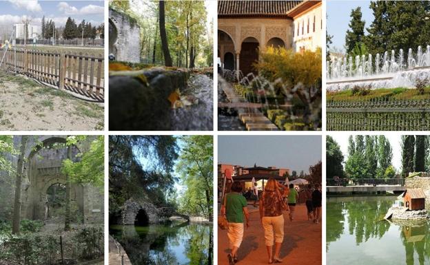 8 parques y jardines para escapar del calor en Granada
