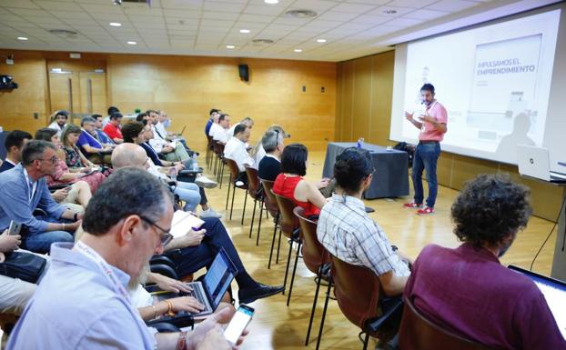 David Cierco: «Es esencial que Granada abrace la modernidad y se sitúe en la vanguardia mundial»