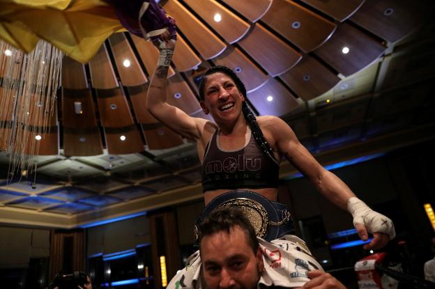 La historia de cómo el boxeo salvó a 'La Reina' del infierno