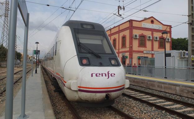 Billetes a 25 euros en los trenes Almería-Madrid desde el lunes