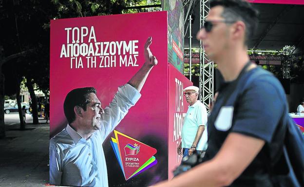 Grecia ultima su enésimo cambio político