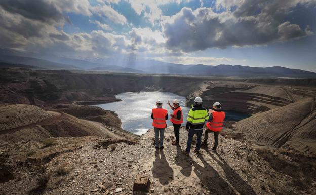 Un recorrido en vídeo por la mina de Alquife