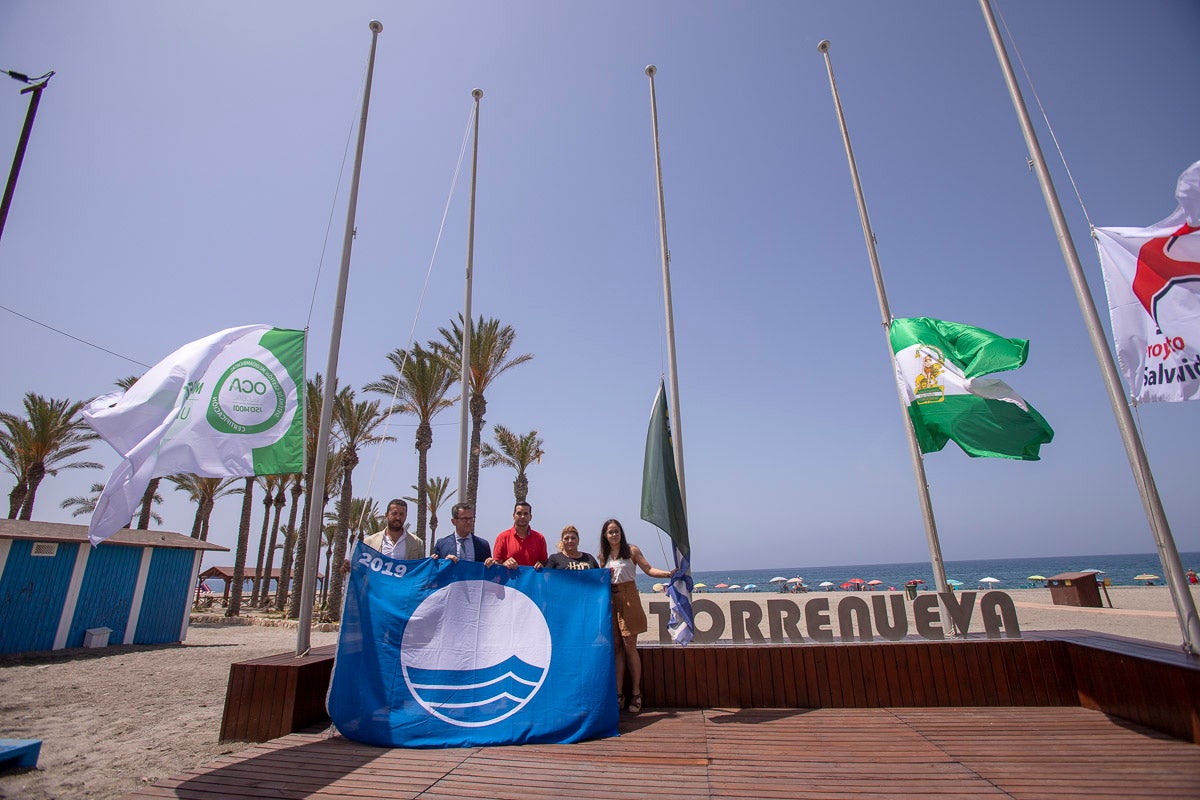 El primer veraneo de Torrenueva Costa
