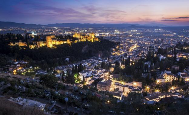 Los miradores más espectaculares de Granada