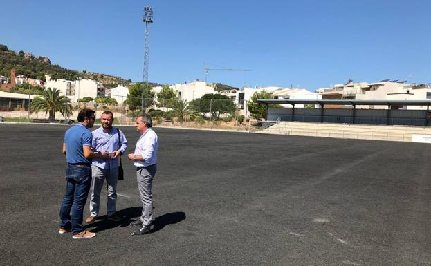 Nueva luz para los complejos deportivos de La Salobreja y Las Fuentezuelas