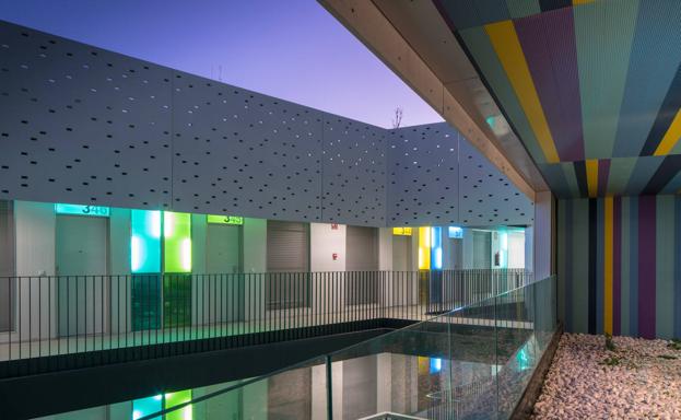 El edificio de Jaén que ha encandilado a los alemanes