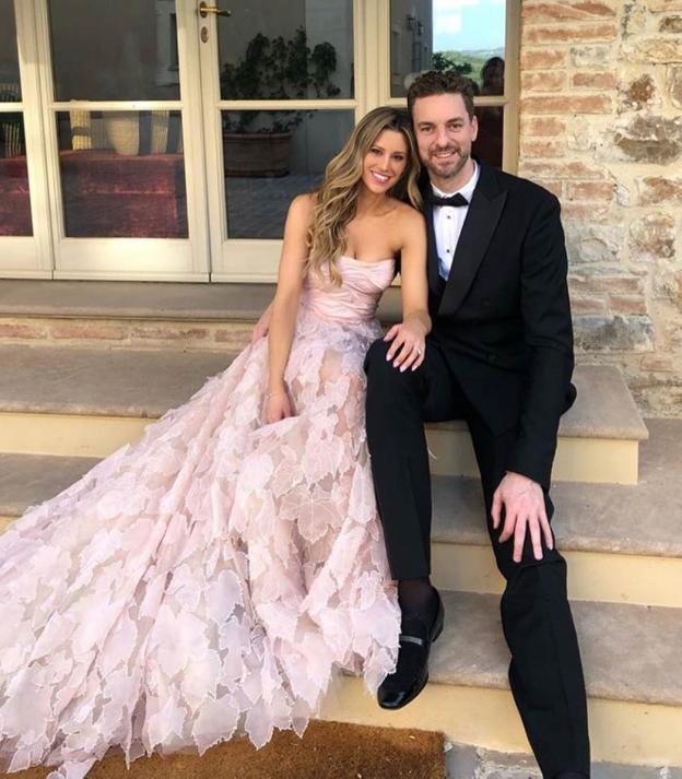 Pau Gasol se casa en San Francisco