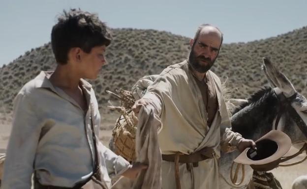 Así luce Granada en el tráiler de 'Intemperie', dirigida por Benito Zambrano