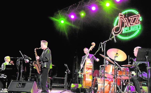 Jazz en el Lago de Atarfe: 18 años tiene mi festival