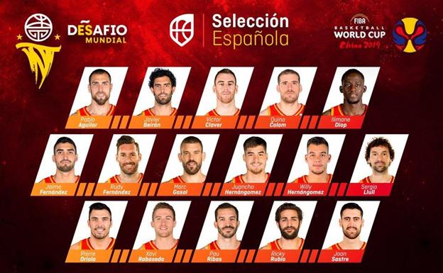 El granadino Pablo Aguilar, en la primera lista de España para el Mundial