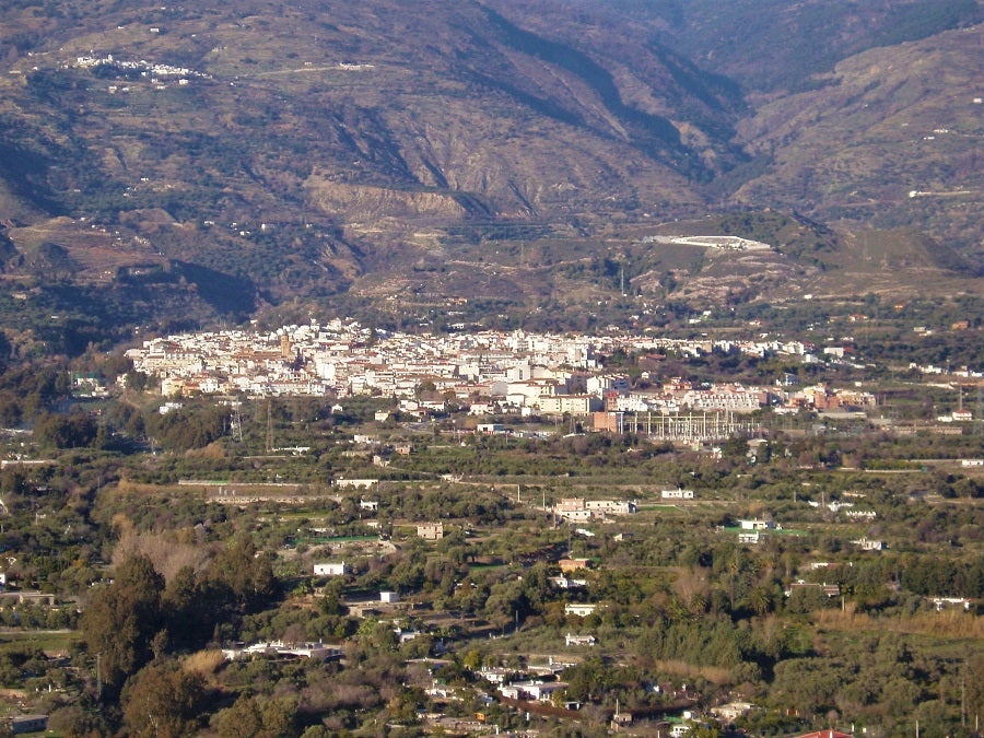 Hace 105 años de un día histórico para la Alpujarra