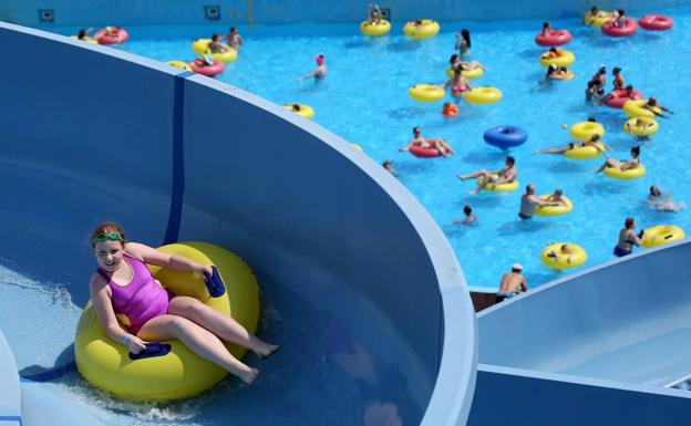 Un fin de semana pasado por agua para los niños en Granada