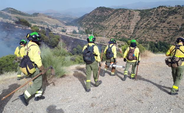 Detienen a una mujer como presunta autora del incendio del Sacromonte