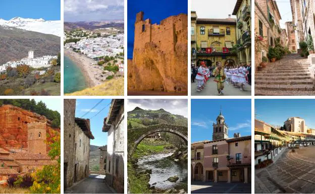 Los '79 Pueblos Más Bonitos de España' para visitar este verano