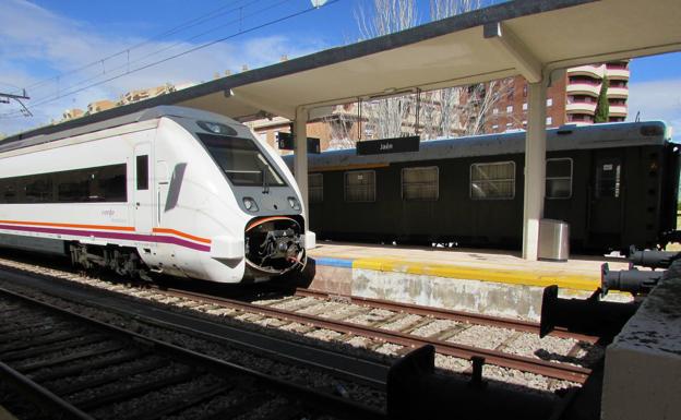 Una nueva avería suspende el tren Jaén-Madrid de las cinco de la tarde