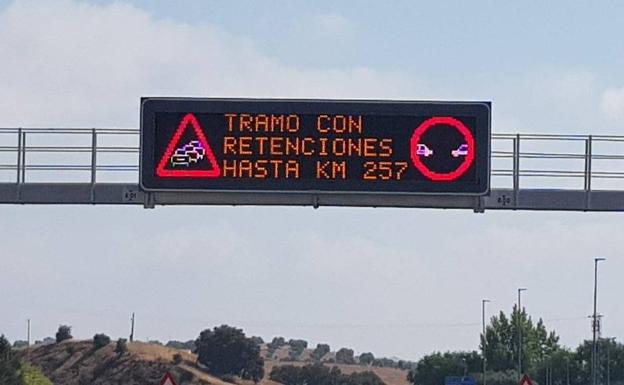 Tráfico fluido en general durante la Marcha del Tren y sin incidencias