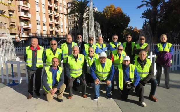 Intensa labor social y altruista