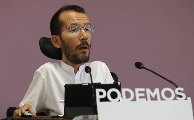 Podemos aún espera una llamada de Sánchez para sentarse a negociar