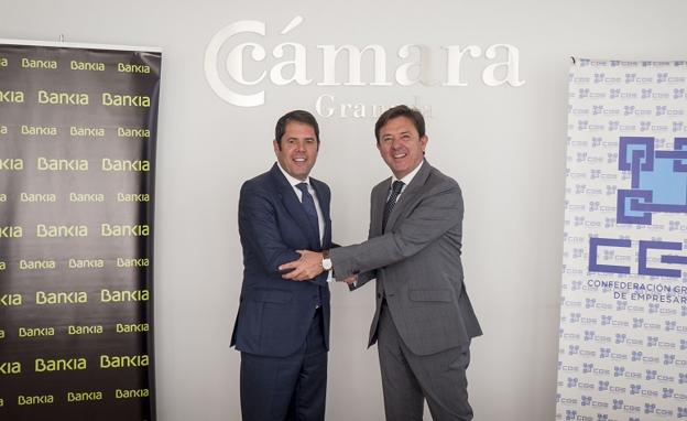 Bankia se suma a la estrategia de internacionalización de empresas de Granada