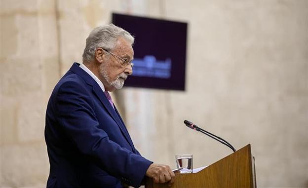 PSOE-A, PP-A y Cs registran una propuesta conjunta para renovar a Maeztu como Defensor del Pueblo andaluz