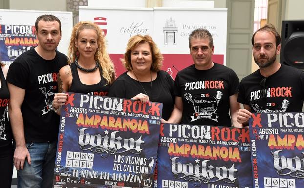 Amparanoia celebrará en el PiconRock el veinte aniversario de su primero disco