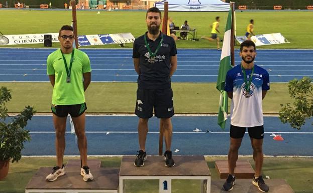 Aluvión de metales granadinos en el Campeonato de Andalucía absoluto