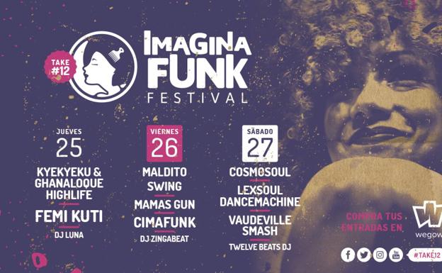 El Imagina Funk calienta motores