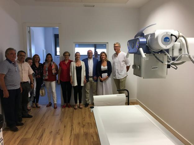 El centro de salud abre servicio de Radiología