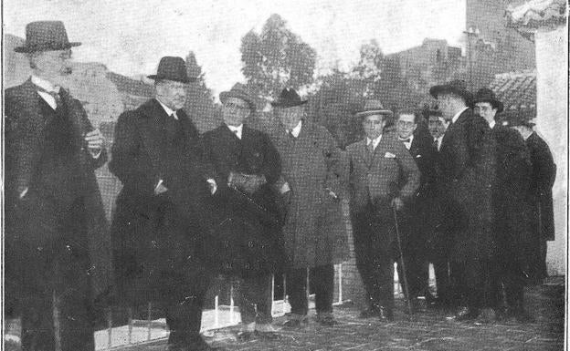 La 'Granada zarrapastrosa' de Pío Baroja