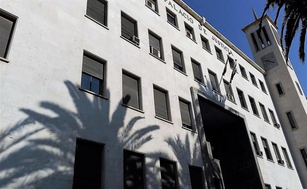 El Palacio de Justicia adapta sus espacios para celebrar los juicios del 'Caso Poniente' y el crimen de Gabriel