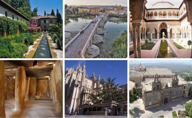 Trece lugares de Andalucía que son Patrimonio Mundial de la Unesco para visitar este verano