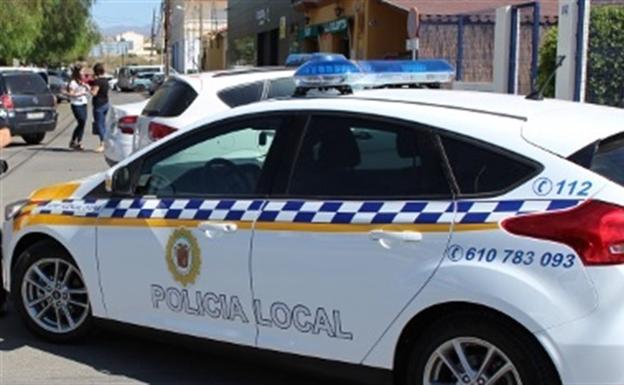 Detenido un hombre en Huércal-Overa acusado de agredir a su pareja, que se defendió con un cuchillo