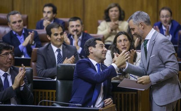 PP y Cs aprueban el primer Presupuesto gracias a Vox y afianzan su coalición