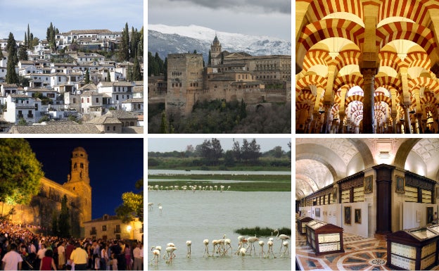13 lugares de Andalucía que son Patrimonio Mundial de la UNESCO